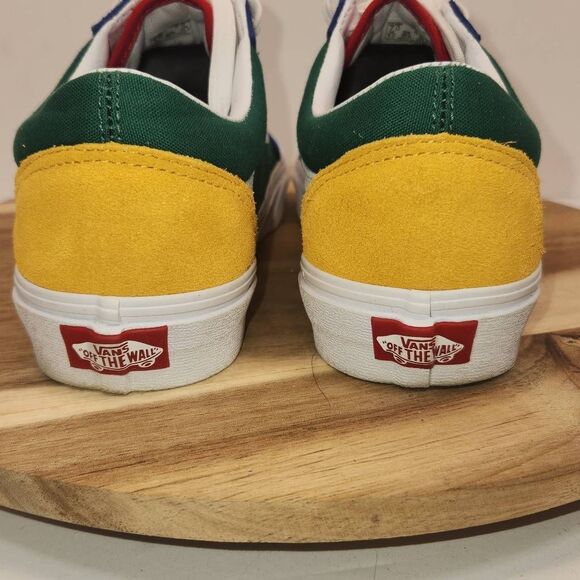 Vans Old Skool 'Yacht Club' VN0A38G1R1Q Mens Size 7 / Women's 8.5 - Picture 5 of 14